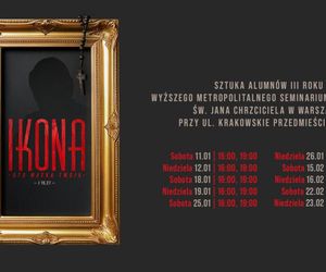 Klerycy trzeciego roku zapraszają na tegoroczną sztukę seminaryjną pt. Ikona