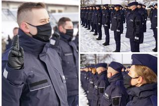 Olsztyn: Ślubowanie 80 nowych policjantów. Zobacz zdjęcia z uroczystości!