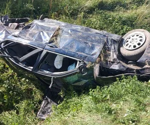 Tragiczny wypadek BMW. Nie żyje 21-latek