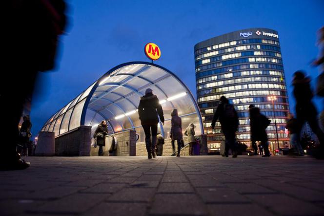 Spore utrudnienia w metrze