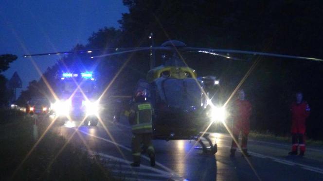 Tragiczny wypadek pod Legionowem. Nie żyje rowerzysta