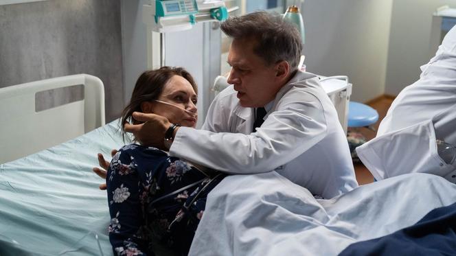 Śmierć Kasi w Na dobre i na złe? Serce żony Falkowicza przestanie bić w 802 odcinku! Umrze w ramionach Andrzeja? - ZDJĘCIA