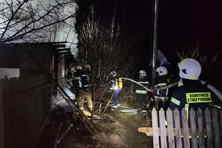 Zwęglone zwłoki w kurniku 