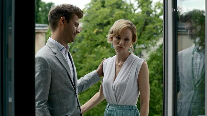 O mnie się nie martw 11, odc. 2. Sylwia (Aleksandra Adamska), Pawel (Marcin Korcz)