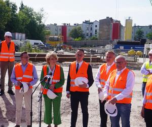 Katarzyna zaczyna drążyć! Budowa tunelu pod Łodzią wchodzi w kluczową fazę