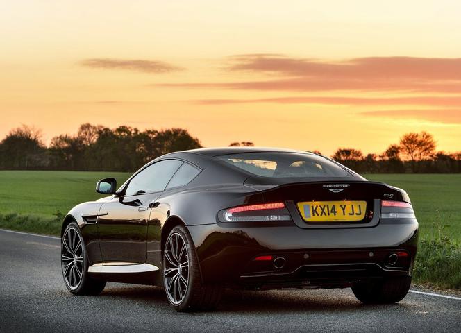 Aston Martin DB9 Carbon Edition