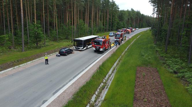 Ćwiczenia służb ratowniczych w Starachowicach (czerwiec 2024)