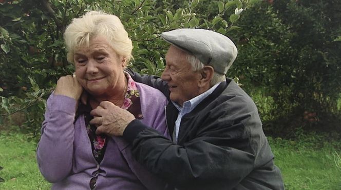 Teresa Lipowska I Witold Pyrkosz w "M jak miłość"