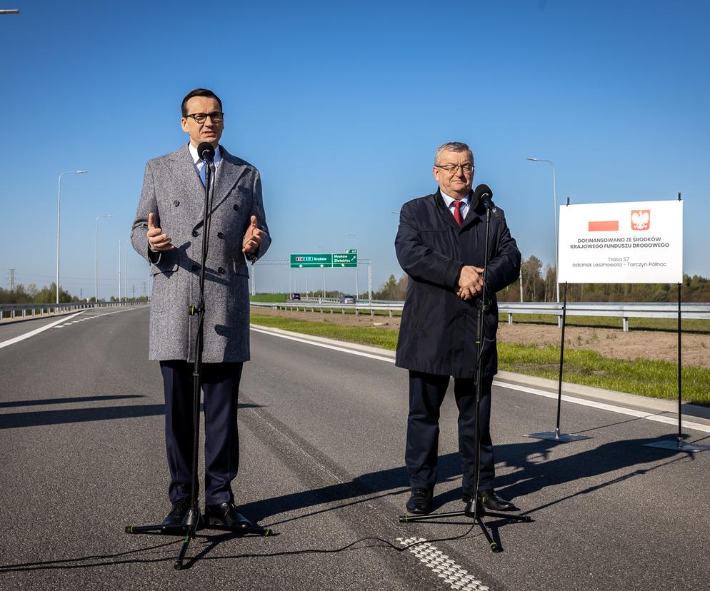 Nowa wylotówka z Warszawy do Krakowa gotowa 