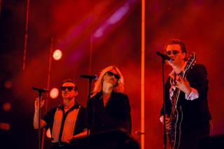 Męskie Granie w Żywcu 2024. Daria Zawiałow, Mrozu i Kacperczyk na scenie