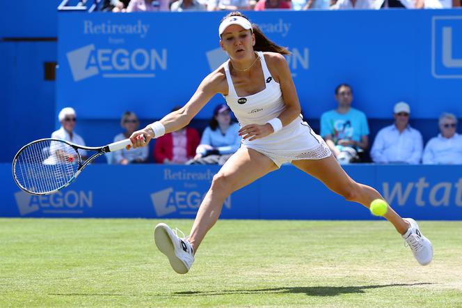 Radwańska nagle zgasła tuż przed Wimbledonem