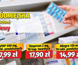 Ceny leków w aptekach sieciowych oraz indywidualnych