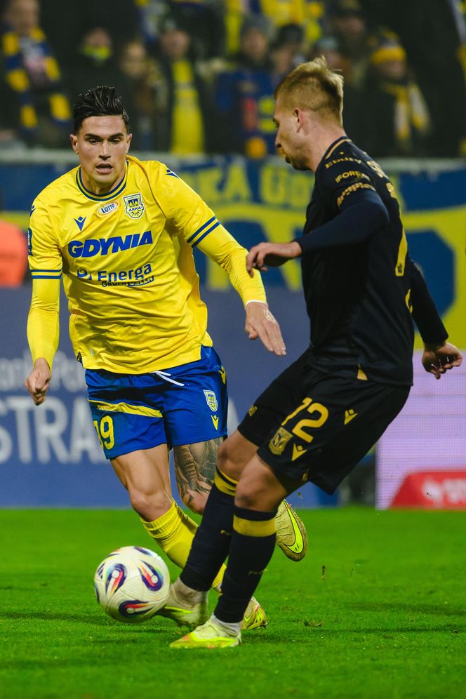 Arka Gdynia - Lech Poznań: Zdjęcia kibiców z meczu 15. kolejki PKO BP Ekstraklasy