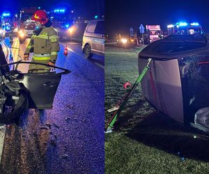 Łoniów. Śmiertelny wypadek na DK nr 9