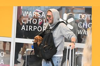 Krzysztof Gojdź przyleciał do Polski