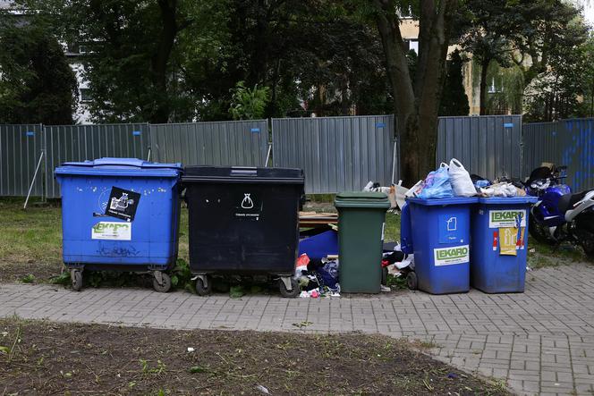 Śmieci zalewają Pragę. "Podrzucają śmieci na potęgę!"