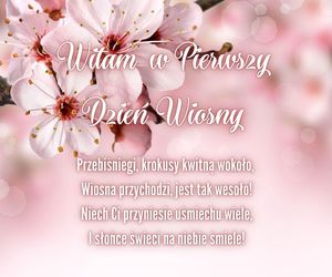 Dzień wiosny - kartki z życzeniami
