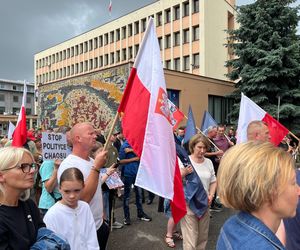 Protest Konfederacji w Siedlcach zgromadził ok. 600 osób