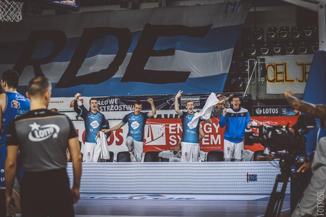 Polski Cukier Toruń - Anwil Włocławek. Zdjęcia z Areny Toruń
