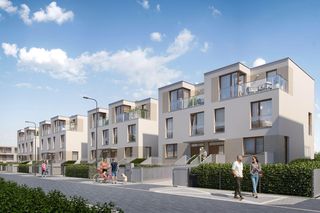 Jaśminowy Mokotów - zabudowa szeregowa