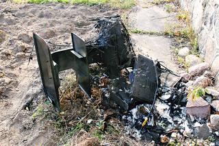 Telewizor wziął i wybuchł!