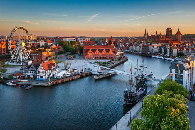 Gdańsk – nadmorski klimat i historia