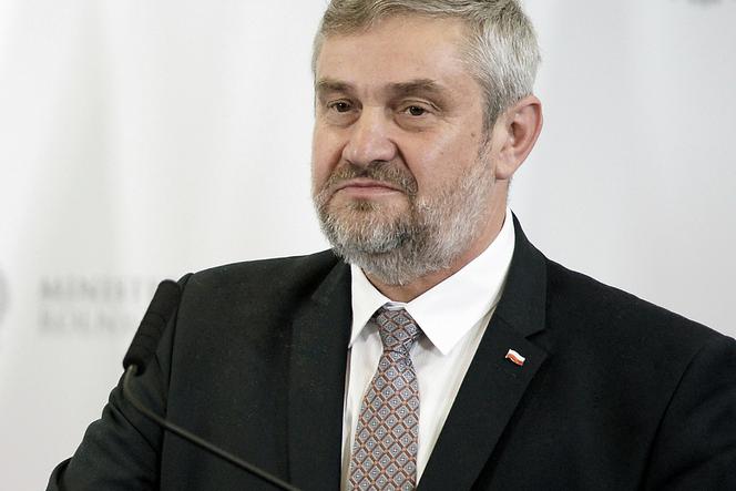 Minister Jan Krzysztof Ardanowski