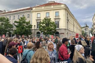 Wydarzenie zorganizował m.in. Strajk Kobiet