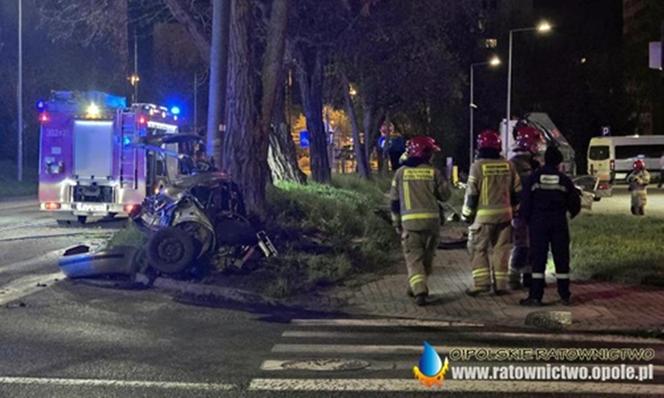Tragiczny wypadek w Opolu. Kierowca uciekał policji