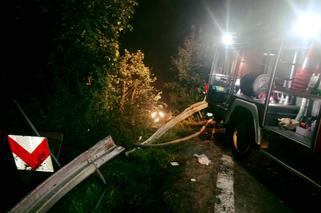 Tragiczny wypadek ukraińskiego autobusu w Leszczawie Dolnej