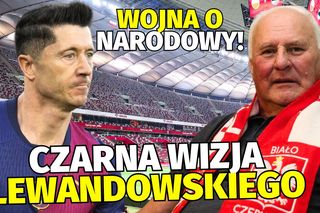 Jan Tomaszewski na żywo. Cyrk ze Stadionem Narodowym. Przerażająca wizja Lewandowskiego
