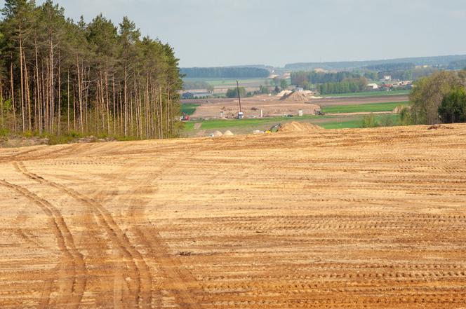 Budowa S7 Napierki - Płońsk. Zobacz postępy prac