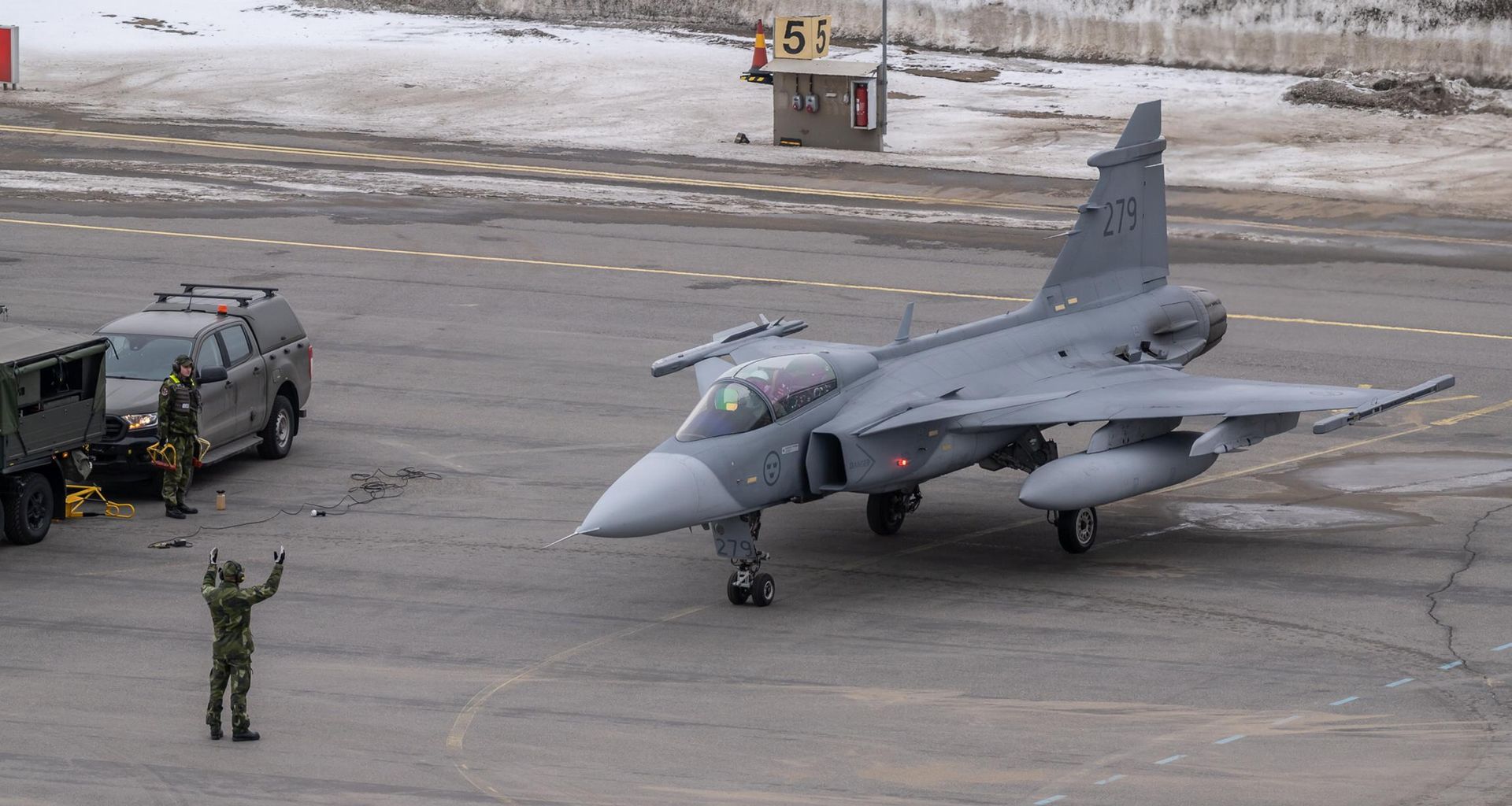 JAS-39E/F Gripen