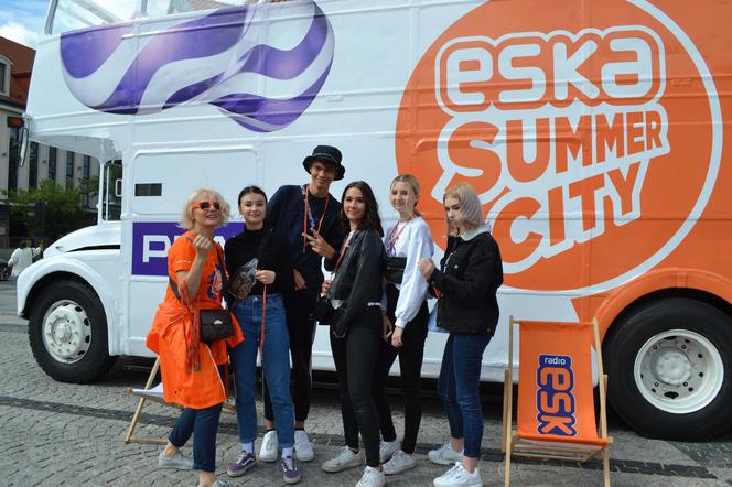 Bus Eska Summer City w Białymstoku. Byłeś? Znajdź siebie na zdjęciach!