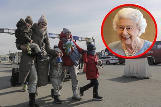 Wojna na Ukrainie. Królowa Elżbieta wsparła pomoc dla ukraińskich uchodźców. Hojna darowizna