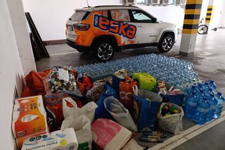 Ogólnopolska zbiórka dla powodzian Radia Eska