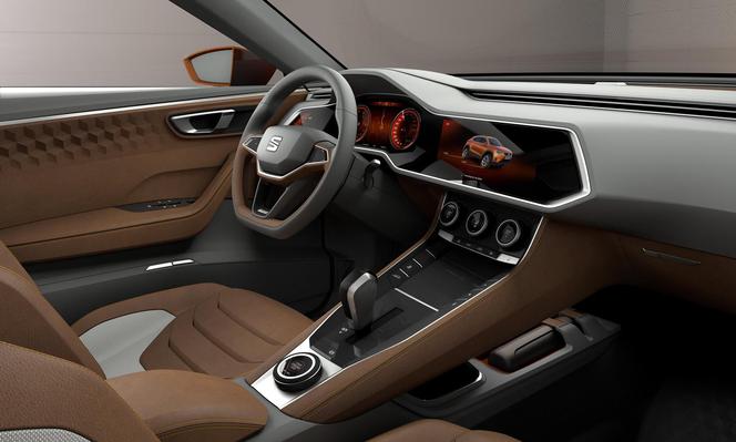 Seat 20V20 crossover concept