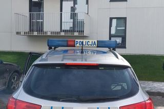 Dym widać z wielu kilometrów. Zapalił się dach lubelskiego budynku