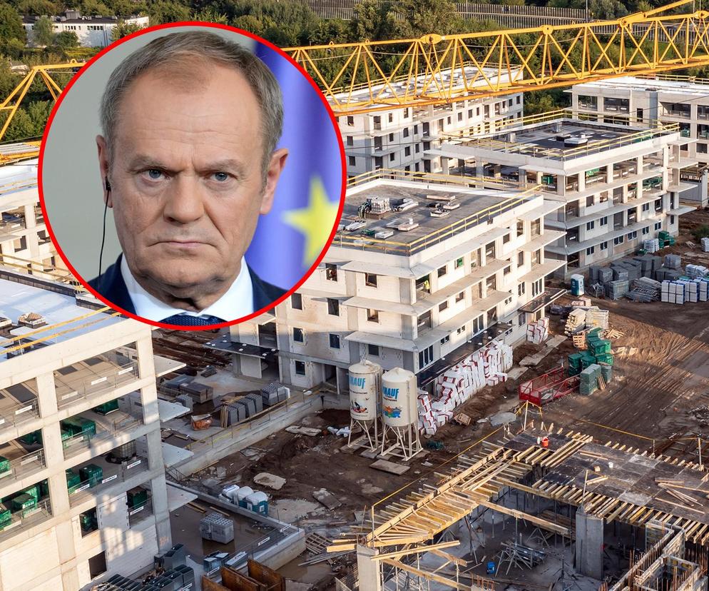 Rząd Tuska wyłoży 50 mld zł na budowę mieszkań!  