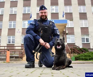 Przed tą policjantką nie ukryje się żadna bomba. Rika zacznie pracę w elbląskiej policji
