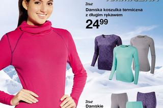 Wyprzedaż KURTEK i SPODNI narciarskich w Lidlu od soboty!