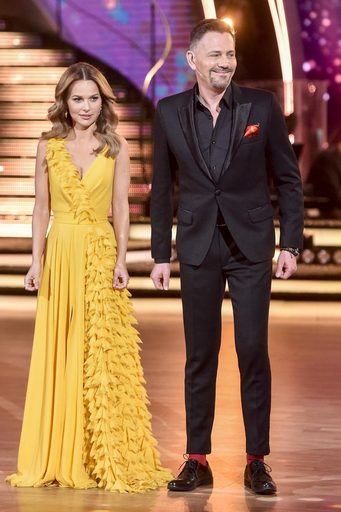 Paulina Sykut-Jeżyna w "Tańcu z Gwiazdami", 2019 r.