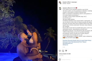 Łukasz Hryniewicki i Natalia Majo uprawiali seks w programie