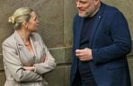 Adrian Zandberg i Barbara Nowacka byli parą