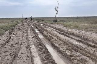Wsiedli na rowery, żeby zwiedzić Azerbejdżan. Kraj błotnych wulkanów, ognia, czaju i sumaka