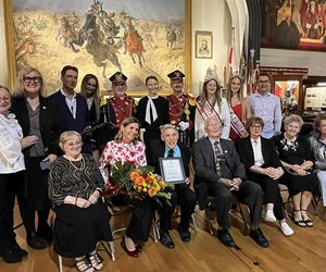 Polonia świętowała imieniny Tadeusza Kościuszki. Uhonorowała laurowym wieńcem znanego profesora 
