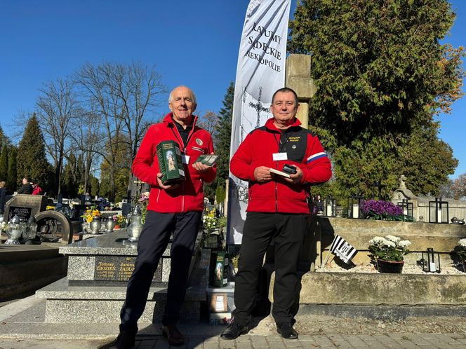 Kwesta "Ratujmy Sądeckie Nekropolie"