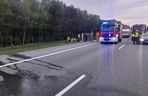 Autobus spłonął na A4. Dantejskie sceny na Opolszczyźnie