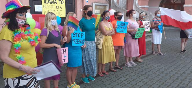 Iława solidarna ze społecznością LGBT+ [AUDIO]