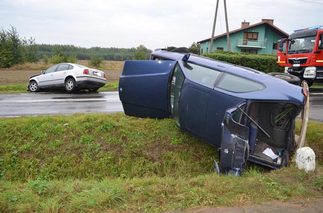 Wypadek na trasie Starachowice-Tychów